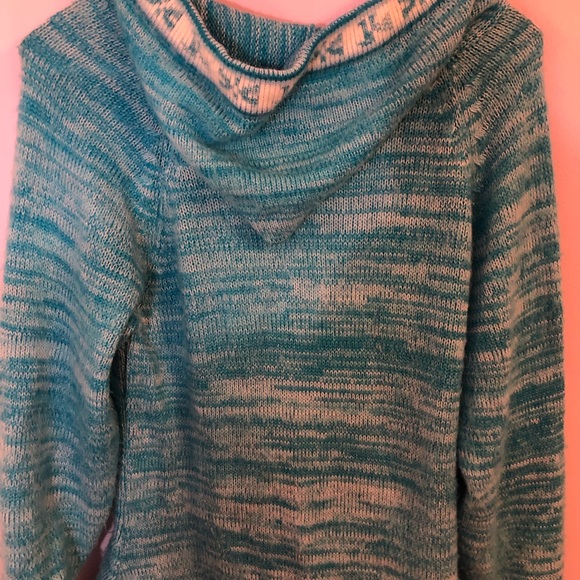 Blue Alpaca Wool Sweater - Picture 6 of 6